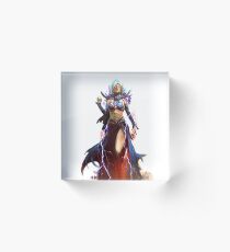 Guild Wars 2 - Elementalist Acrylic Block