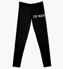 US NAVY TEAM Leggings