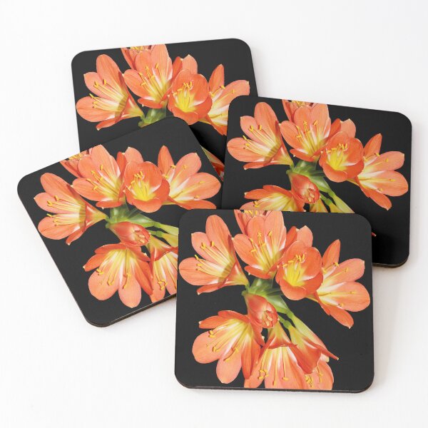 Item preview, Orange Lily of the Incas Flower, flowers flowers designed and sold by CORYNKOSER.