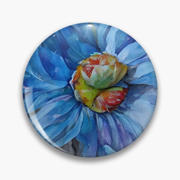 Item preview, Lone Opulent Flower | Abstract Floral Arrangement designed and sold by AyfuDesigns.