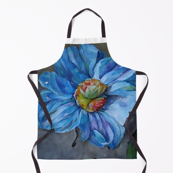 Item preview, Lone Opulent Flower | Abstract Floral Arrangement designed and sold by AyfuDesigns.