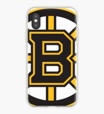 Boston Bruins logo iPhone Case