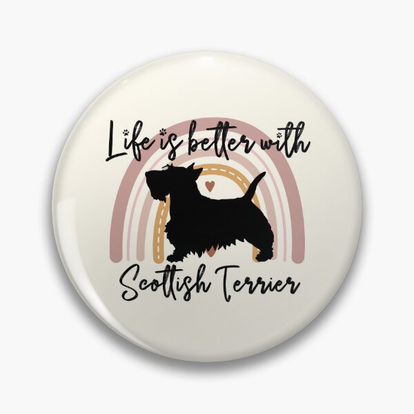 Item preview, Scottish Terrier Dog Rainbow Aesthetic Boho designed and sold by rafaeltto.