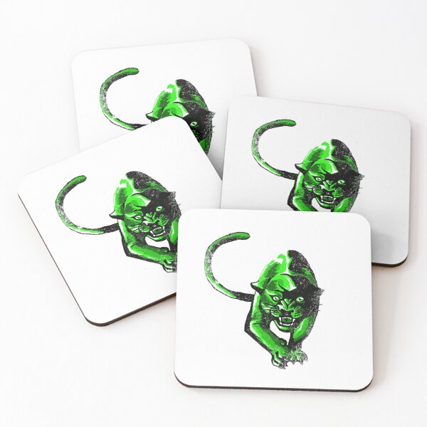 Item preview, Poison green panther Graphic  designed and sold by UlasEriksen.