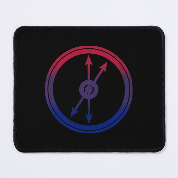Item preview, Masquerade Pride True Brujah Bisexual Flag designed and sold by luxecoffin.