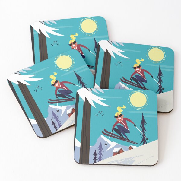 Item preview, Crans Montana poster designed and sold by Gary Godel.