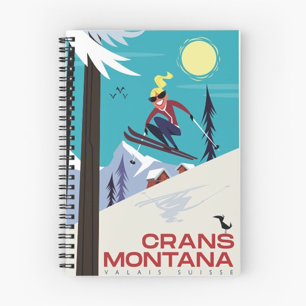 Item preview, Crans Montana poster designed and sold by Gary Godel.