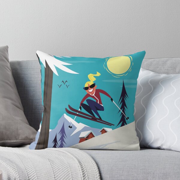 Item preview, Crans Montana poster designed and sold by GAGodel.