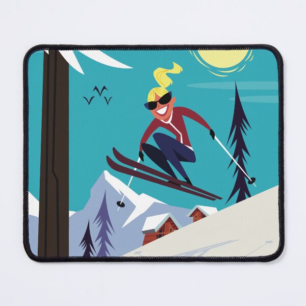 Item preview, Crans Montana poster designed and sold by GAGodel.