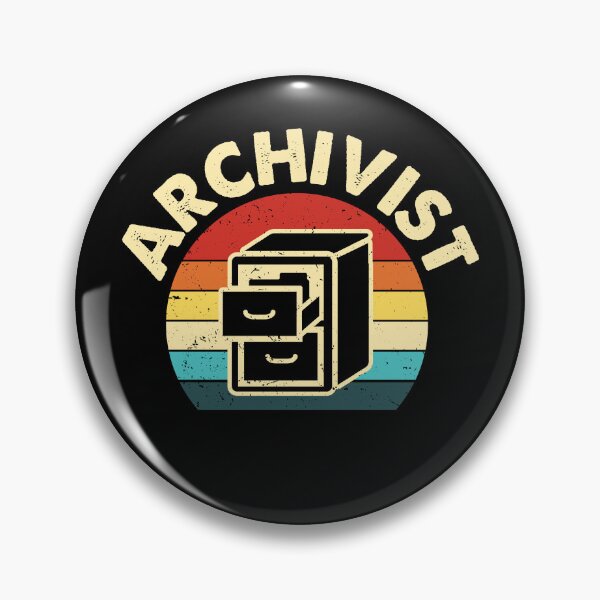 Item preview, Archivist Archival Science Vintage Retro designed and sold by NestaReign.
