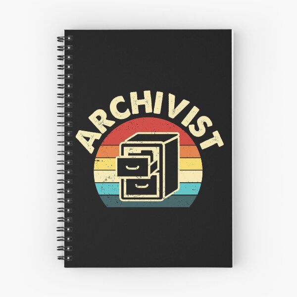Item preview, Archivist Archival Science Vintage Retro designed and sold by NestaReign.