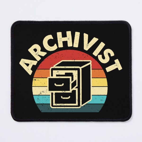 Item preview, Archivist Archival Science Vintage Retro designed and sold by NestaReign.