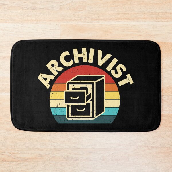 Item preview, Archivist Archival Science Vintage Retro designed and sold by NestaReign.
