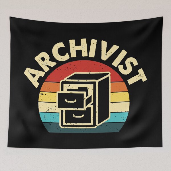 Item preview, Archivist Archival Science Vintage Retro designed and sold by NestaReign.