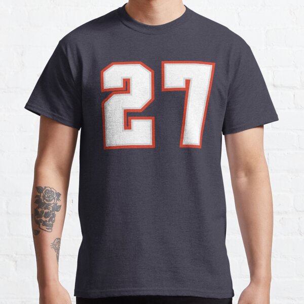 Varsity Number 27' Men's T-Shirt