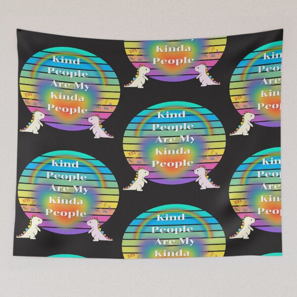 Item preview, Kind People Are My Kinda People designed and sold by Sasidenidesign.