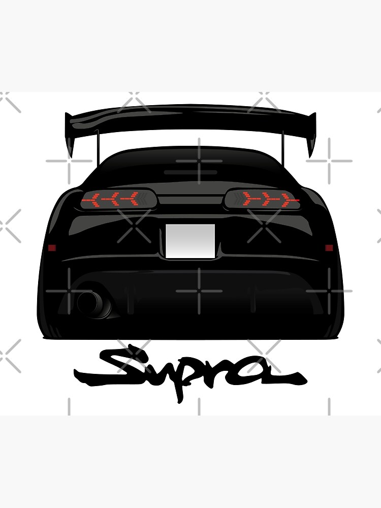 Toyota Supra mk4 by w1gger