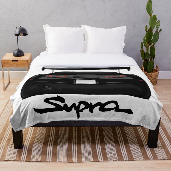 Toyota Supra mk4 Throw Blanket