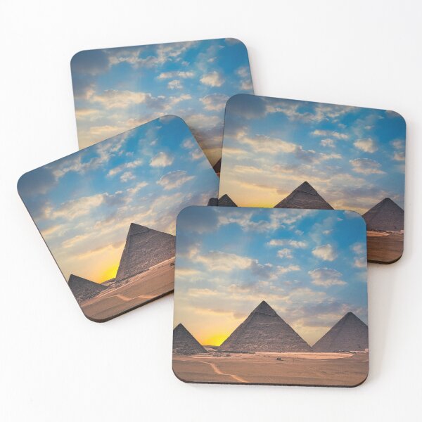 Item preview, Egypt Pyramids designed and sold by scenerymerch.
