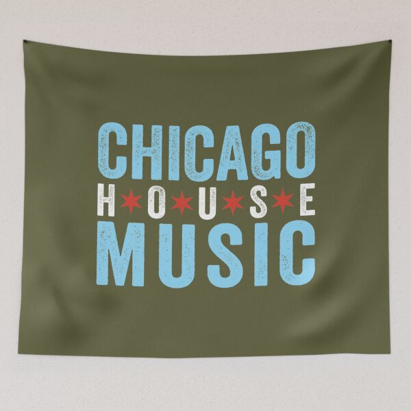 Item preview, Chicago House Music designed and sold by LauraAnnSlough.