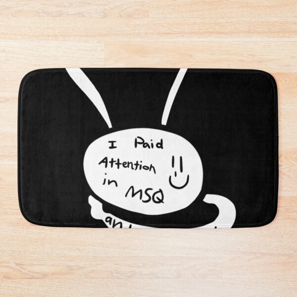 Item preview, MSQ Medal i paid attentioh in MSQ and i'm smart designed and sold by CORYNKOSER.
