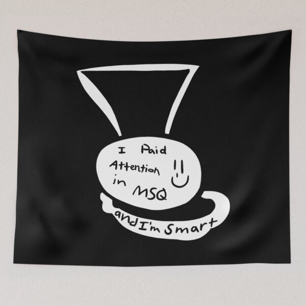 Item preview, MSQ Medal i paid attentioh in MSQ and i'm smart designed and sold by CORYNKOSER.