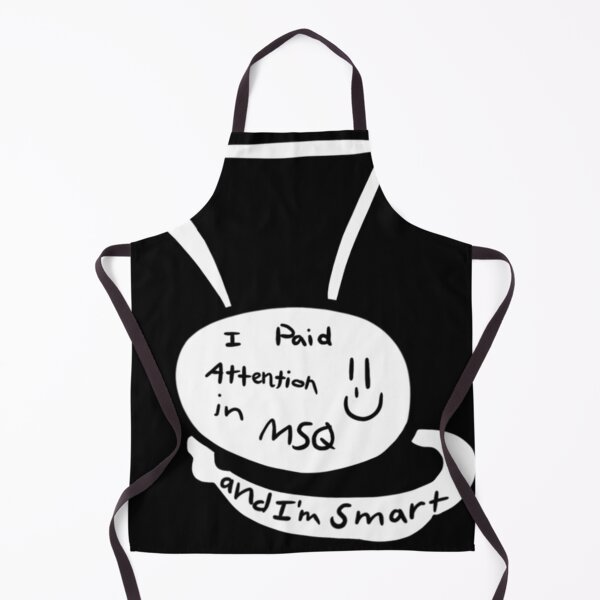Item preview, MSQ Medal i paid attentioh in MSQ and i'm smart designed and sold by CORYNKOSER.