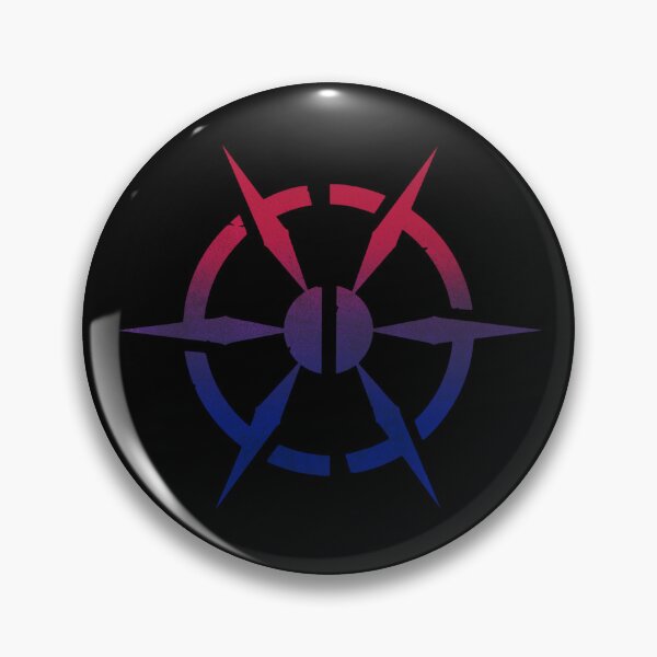 Item preview, Masquerade Pride Ravnos Bisexual Flag designed and sold by luxecoffin.