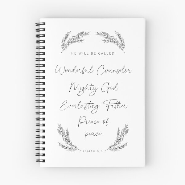Item preview, Wonderful counselor leafy Christmas design designed and sold by Rebecca Claire Designs.