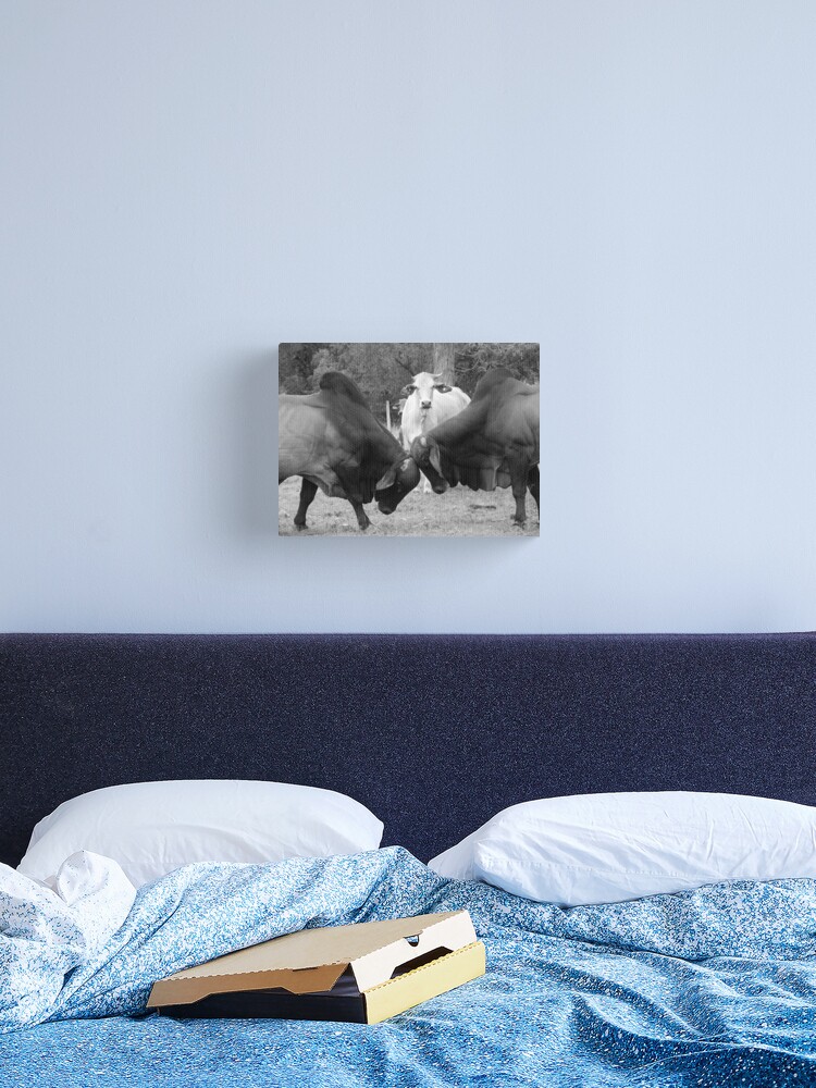 Thumbnail 1 of 3, Canvas Print, The Referee designed and sold by theoddshot.