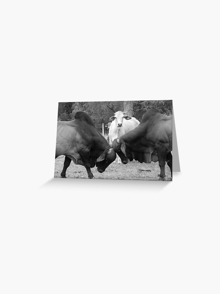 Thumbnail 1 of 2, Greeting Card, The Referee designed and sold by theoddshot.