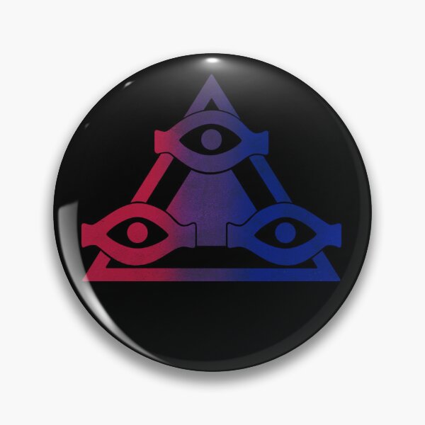 Item preview, Masquerade Pride Salubri Bisexual Flag designed and sold by luxecoffin.