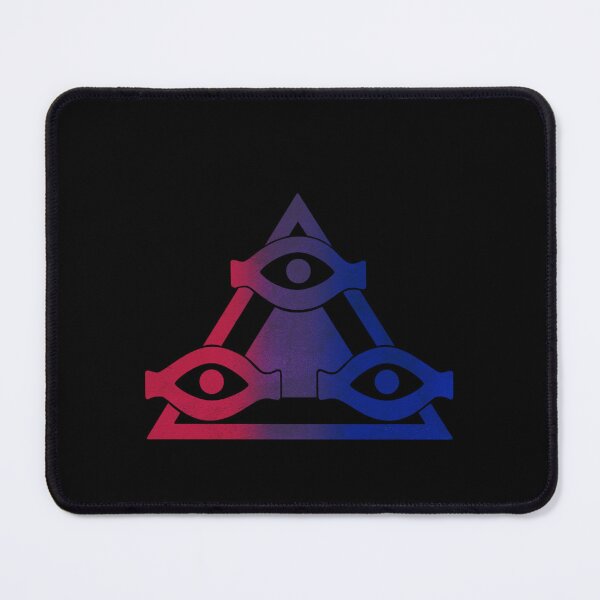 Item preview, Masquerade Pride Salubri Bisexual Flag designed and sold by luxecoffin.