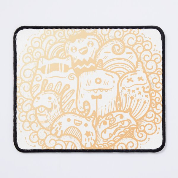 Item preview, doodle art cute monster designed and sold by tanakax3.