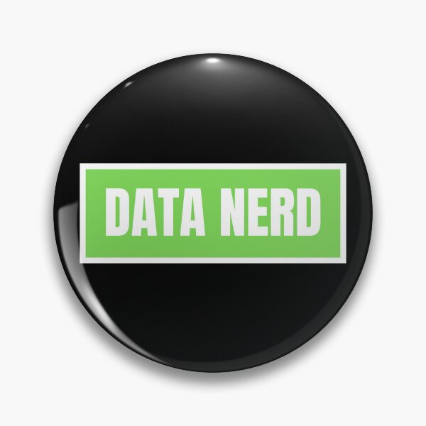 Item preview, nerd de datos designed and sold by TomorrowQuotes.