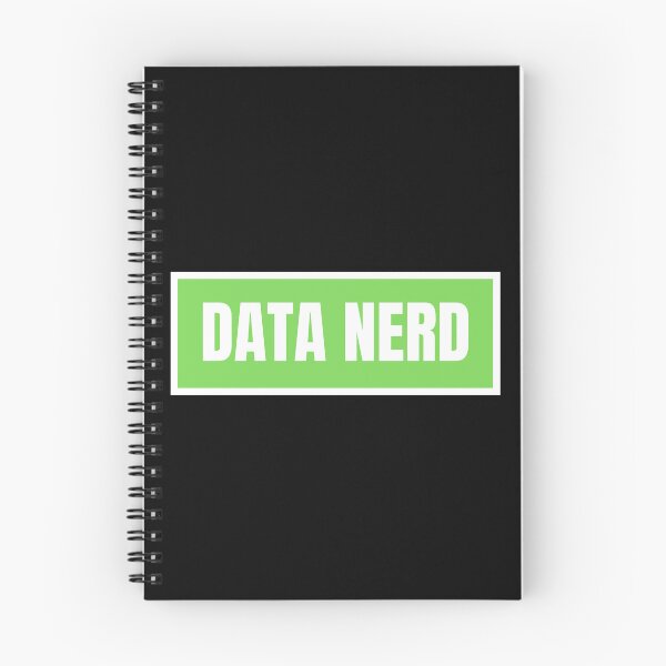 Aperçu de l'œuvre nerd de données créée et vendue par TomorrowQuotes.