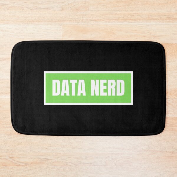 Artikelvorschau, Daten-Nerd entworfen und verkauft von TomorrowQuotes.