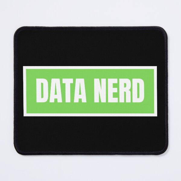 Item preview, data nerd designed and sold by TomorrowQuotes.