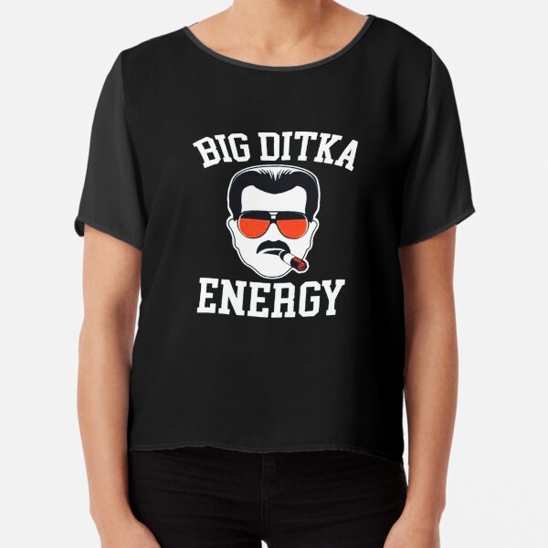 Big Ditka Energy Shirt Funny Mike Ditka Tee Chicago Bears 