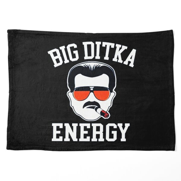 Big Ditka Energy Shirt Funny Mike Ditka Tee Chicago Bears 