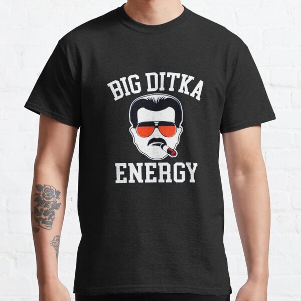 Big Ditka Energy Shirt Funny Mike Ditka Tee Chicago Bears 