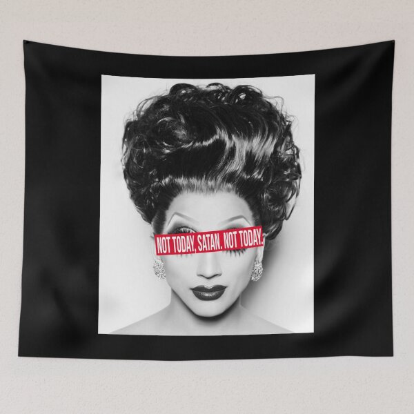 Item preview, Not today, Satan. Not today. vintage designed and sold by CORYNKOSER.
