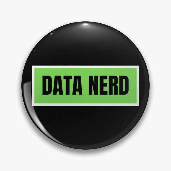 Item preview, nerd de datos designed and sold by TomorrowQuotes.