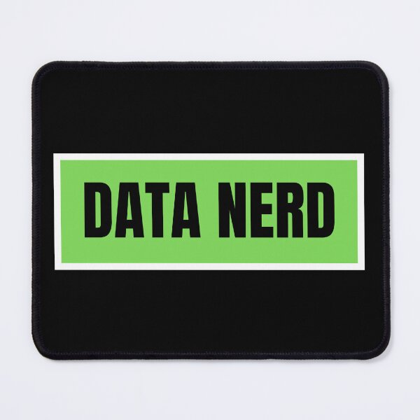 Item preview, data nerd designed and sold by TomorrowQuotes.