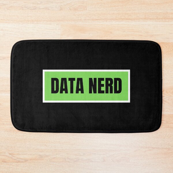 Artikelvorschau, Daten-Nerd entworfen und verkauft von TomorrowQuotes.