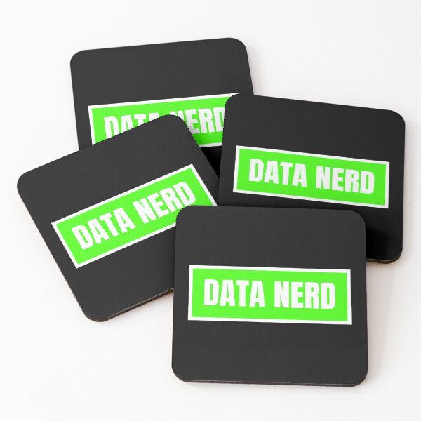 Item preview, nerd de datos designed and sold by TomorrowQuotes.