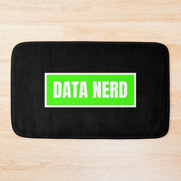 Artikelvorschau, Daten-Nerd entworfen und verkauft von TomorrowQuotes.