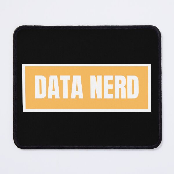 Item preview, data nerd designed and sold by TomorrowQuotes.