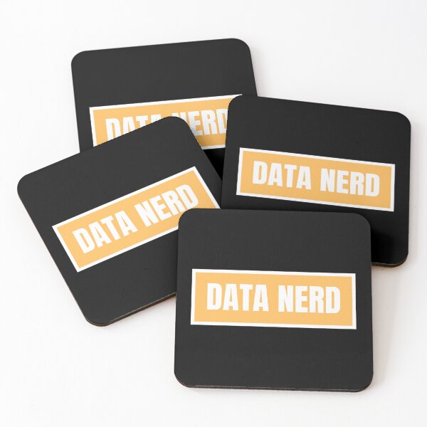 Item preview, nerd de datos designed and sold by TomorrowQuotes.