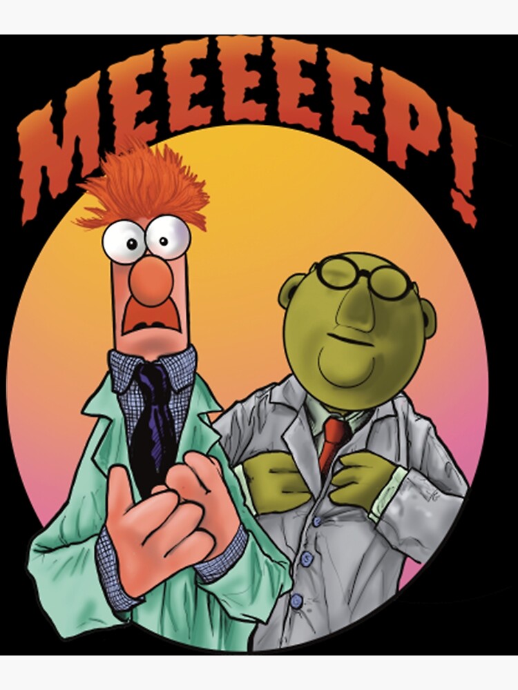 "beaker n bunsen honeydew" Poster for Sale by KieraBeck834026 Redbubble